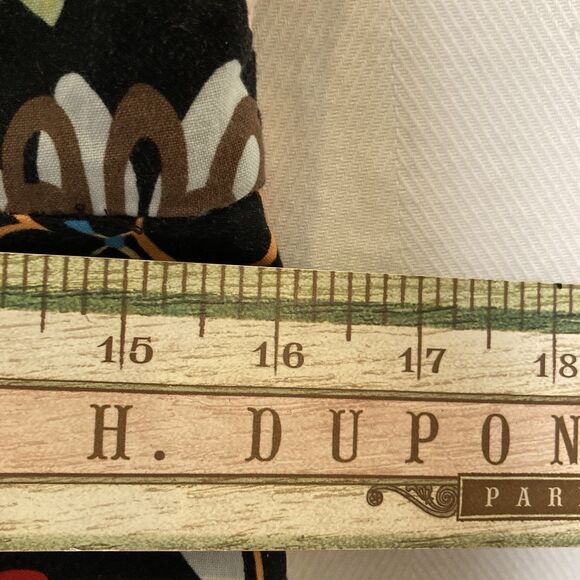 Lesley Evers Black Floral Summer Dress Size S Cotton Short Sleeve Knee Length - Picture 9 of 12